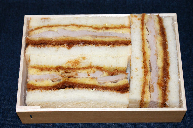 ヘレカツサンド