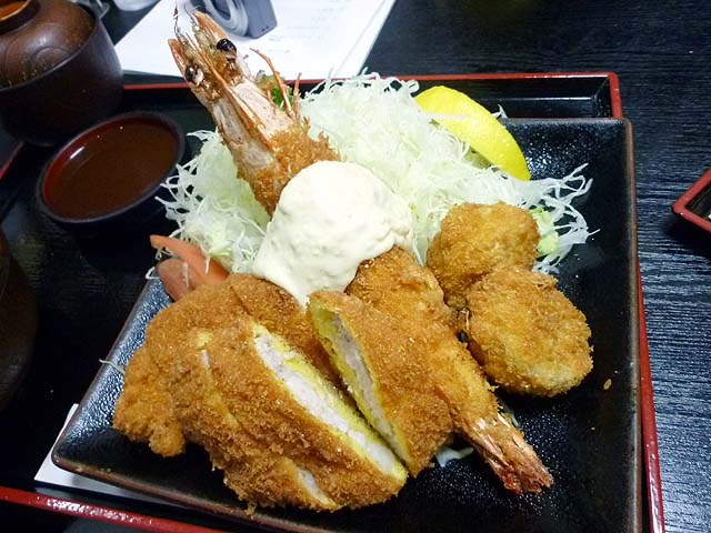 こだわりの盛り